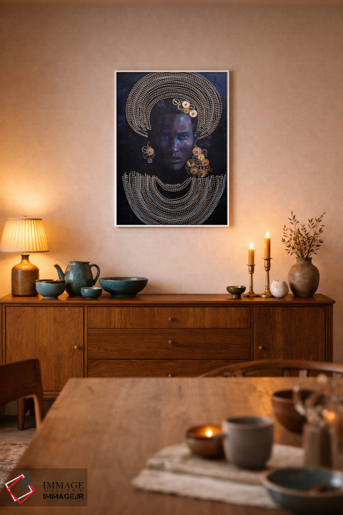 تابلو دکوراتیو اسرار اثر کاترینا بورتسووا - D6W