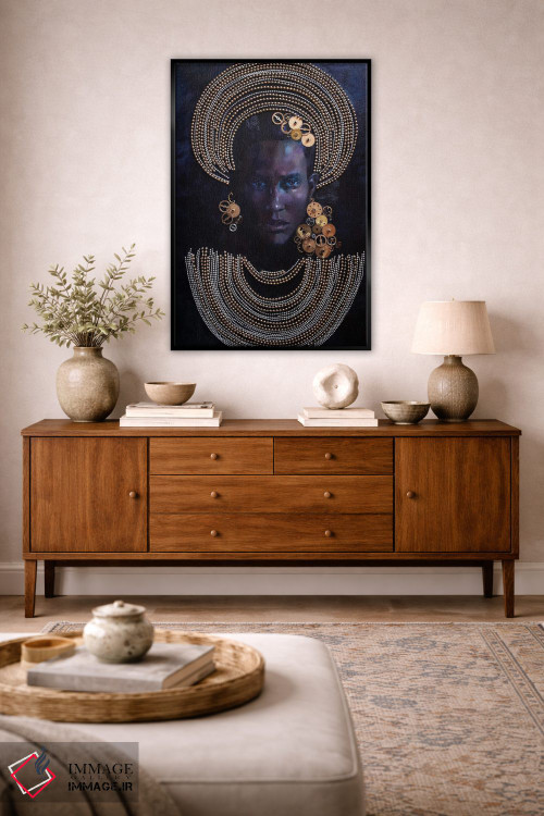 تابلو دکوراتیو اسرار اثر کاترینا بورتسووا - D5B