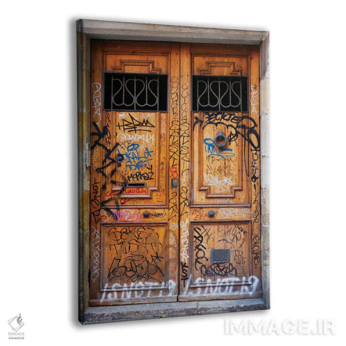 تابلو دکوراتیو درهایی به هیچ کجا اثر کاترینا بورتسووا - نمای پرسپکتیو محصول