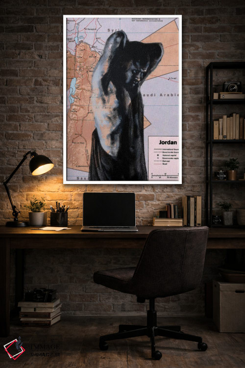 تابلو دکوراتیو جردن ۲ اثر کاترینا بورتسووا - D3W