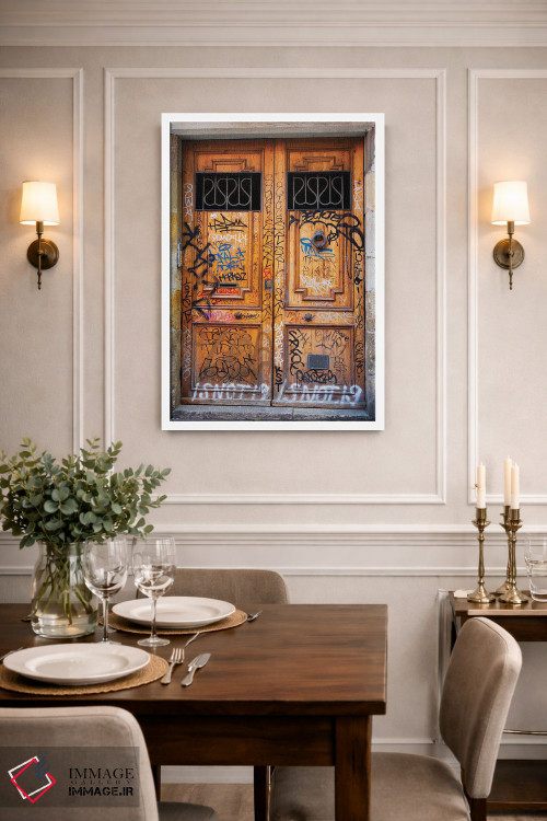 تابلو دکوراتیو درهایی به هیچ کجا اثر کاترینا بورتسووا - D1W