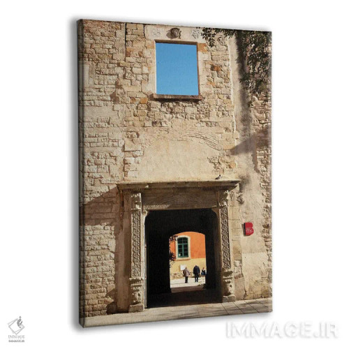 تابلو دکوراتیو تاریخ بارسلون اثر کاترینا بورتسووا - نمای پرسپکتیو محصول