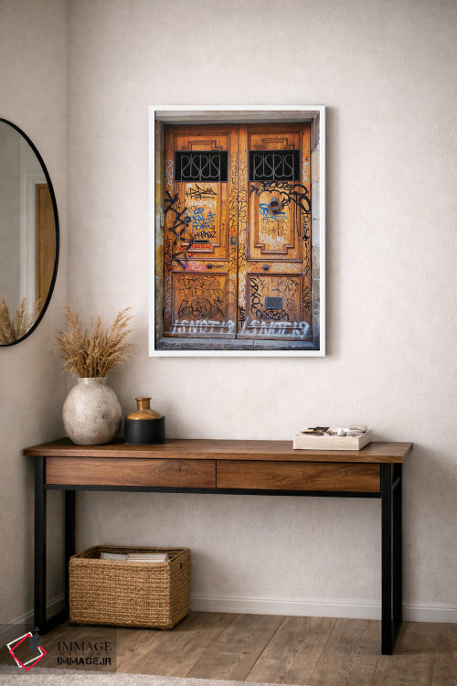 تابلو دکوراتیو درهایی به هیچ کجا اثر کاترینا بورتسووا - D3W