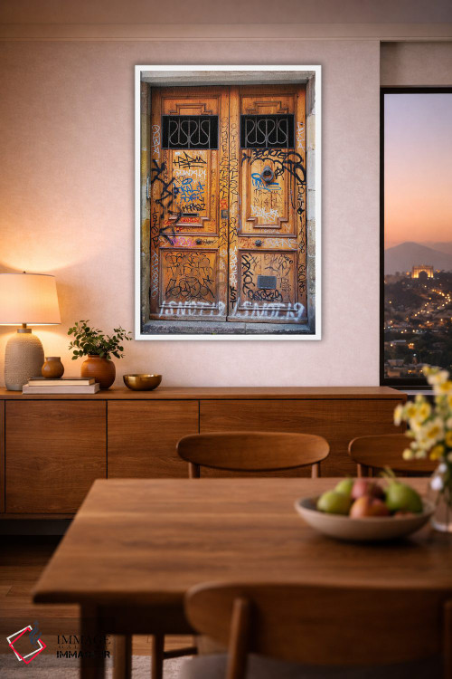 تابلو دکوراتیو درهایی به هیچ کجا اثر کاترینا بورتسووا - D2W