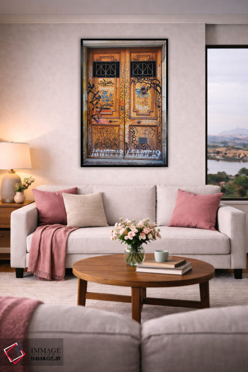 تابلو دکوراتیو درهایی به هیچ کجا اثر کاترینا بورتسووا - D5B