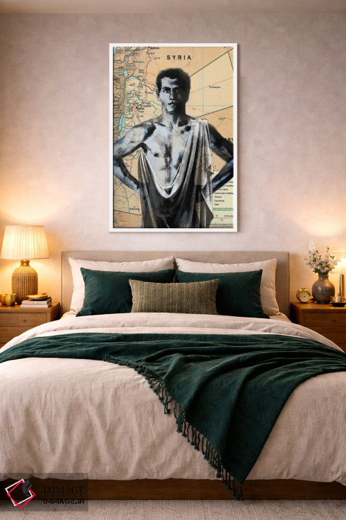 تابلو دکوراتیو جردن ۴ اثر کاترینا بورتسووا - D2W