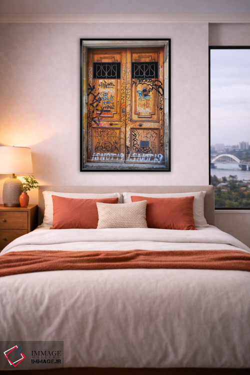 تابلو دکوراتیو درهایی به هیچ کجا اثر کاترینا بورتسووا - D6B