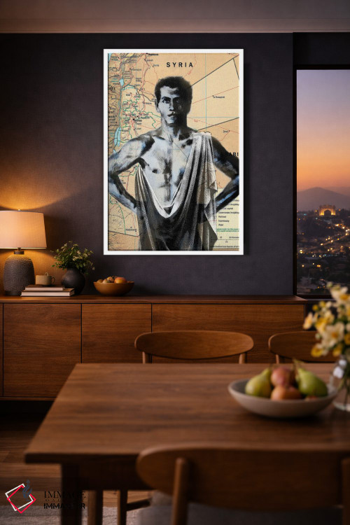 تابلو دکوراتیو جردن ۴ اثر کاترینا بورتسووا - D3W