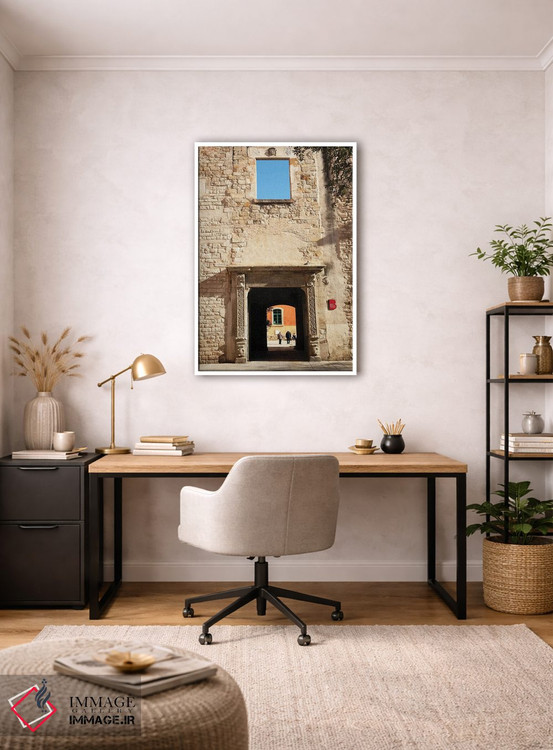 تابلو دکوراتیو تاریخ بارسلون اثر کاترینا بورتسووا - D1W