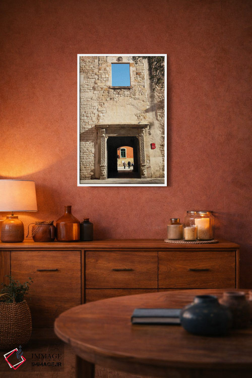 تابلو دکوراتیو تاریخ بارسلون اثر کاترینا بورتسووا - D2W