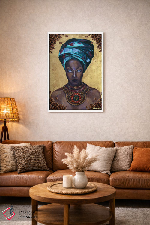 تابلو دکوراتیو عطر قهوه اثر کاترینا بورتسووا - D4W