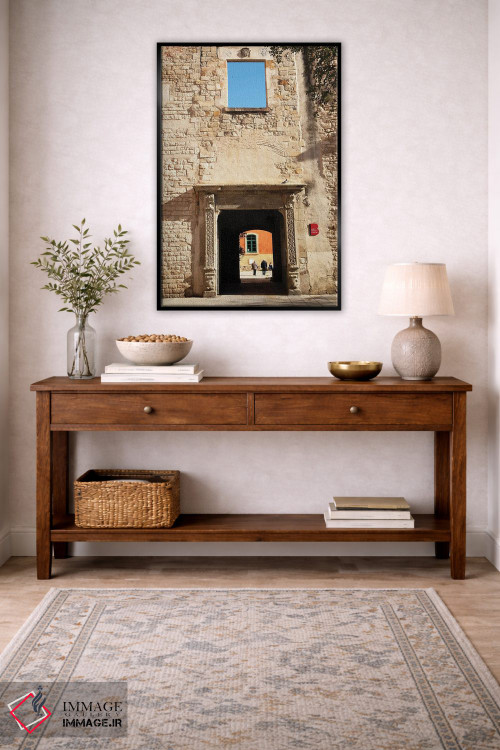 تابلو دکوراتیو تاریخ بارسلون اثر کاترینا بورتسووا - D4B