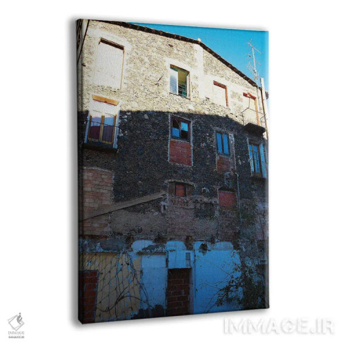 تابلو دکوراتیو خانه قدیمی اثر کاترینا بورتسووا - نمای پرسپکتیو محصول