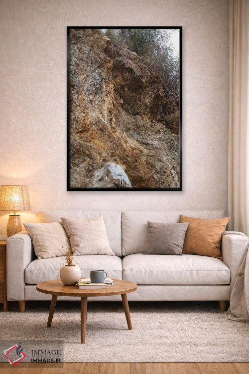 تابلو دکوراتیو بافت وحشی اثر کاترینا بورتسووا - D2B