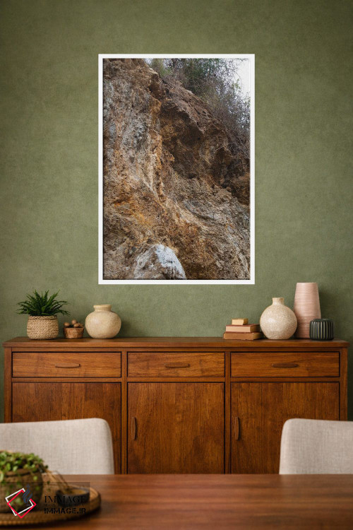 تابلو دکوراتیو بافت وحشی اثر کاترینا بورتسووا - D1W