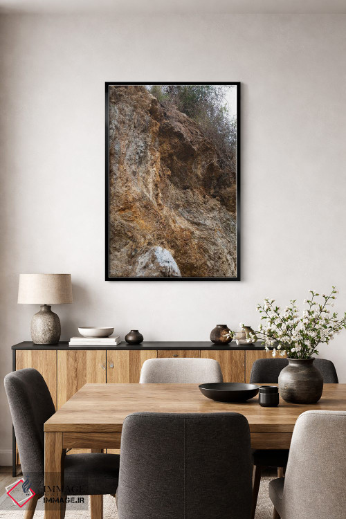 تابلو دکوراتیو بافت وحشی اثر کاترینا بورتسووا - D5B