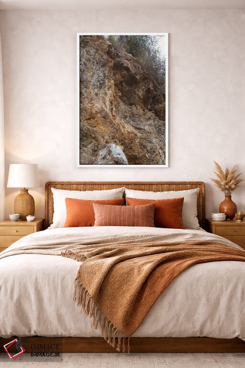 تابلو دکوراتیو بافت وحشی اثر کاترینا بورتسووا - D4W