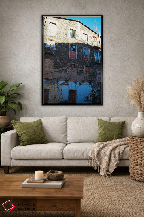 تابلو دکوراتیو خانه قدیمی اثر کاترینا بورتسووا - D1B