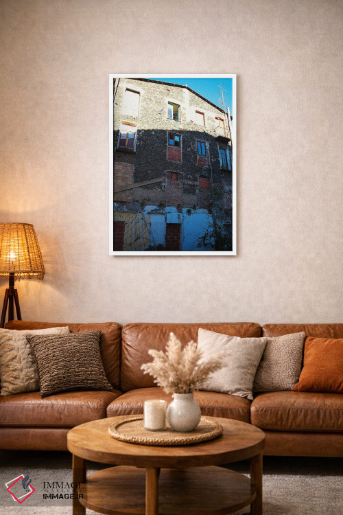 تابلو دکوراتیو خانه قدیمی اثر کاترینا بورتسووا - D2W