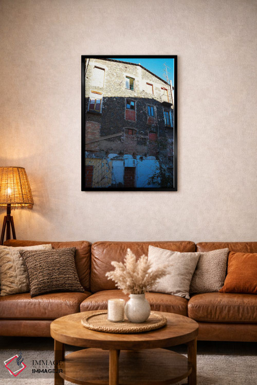 تابلو دکوراتیو خانه قدیمی اثر کاترینا بورتسووا - D4B