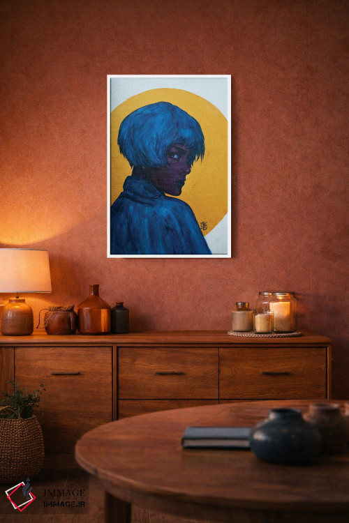 تابلو دکوراتیو لونا اثر کاترینا بورتسووا - D3W