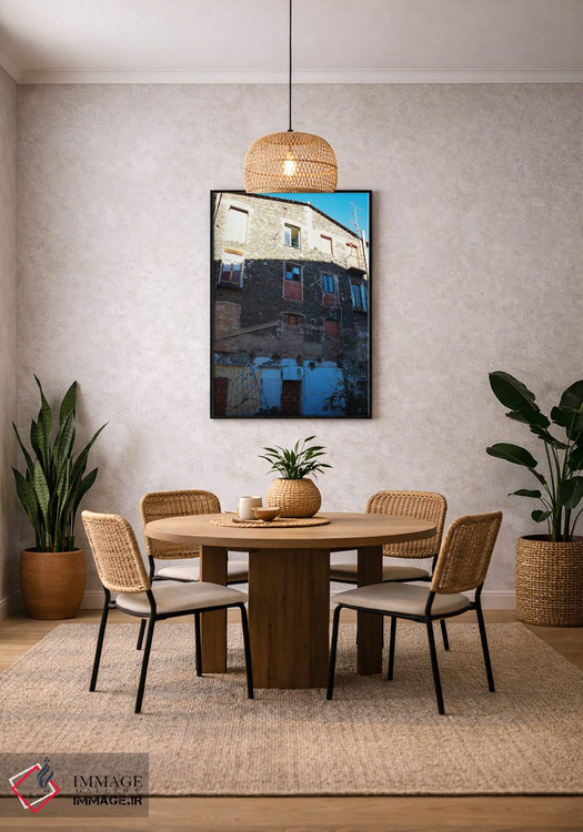 تابلو دکوراتیو خانه قدیمی اثر کاترینا بورتسووا - D5B