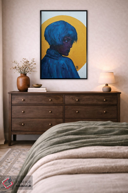 تابلو دکوراتیو لونا اثر کاترینا بورتسووا - D4B