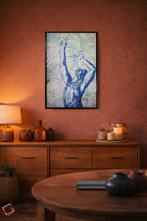 تابلو دکوراتیو به دام انداختن لایپزیگ اثر کاترینا بورتسووا - D4B