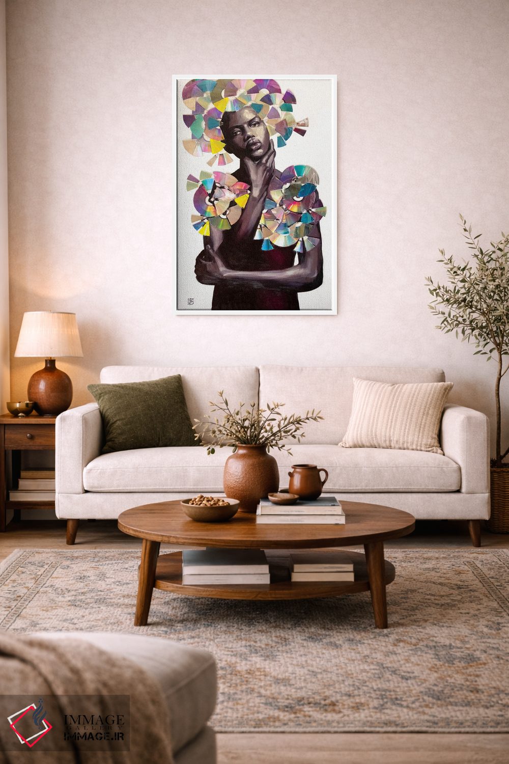 تابلو دکوراتیو موسیقی اثر کاترینا بورتسووا - D2W