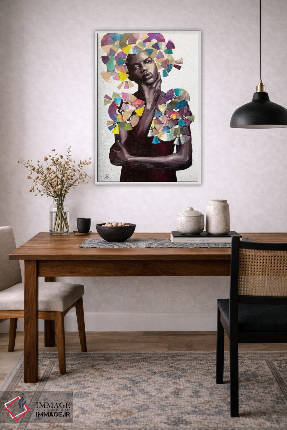 تابلو دکوراتیو موسیقی اثر کاترینا بورتسووا - D3W