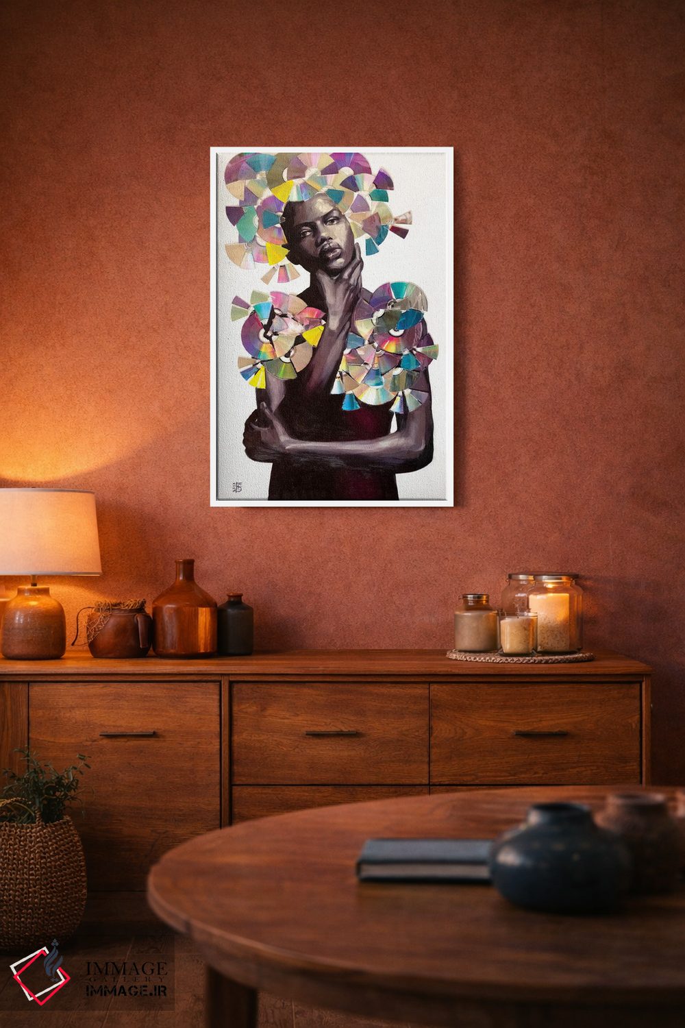 تابلو دکوراتیو موسیقی اثر کاترینا بورتسووا - D4W