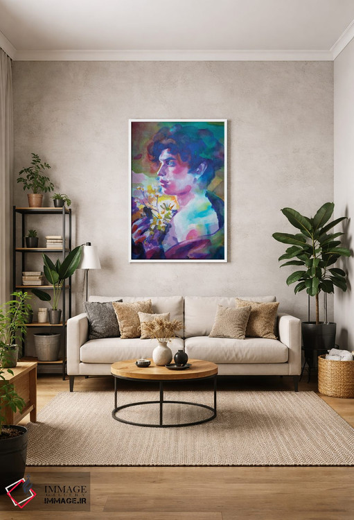 تابلو دکوراتیو رمانتیک اثر کاترینا بورتسووا - D1W