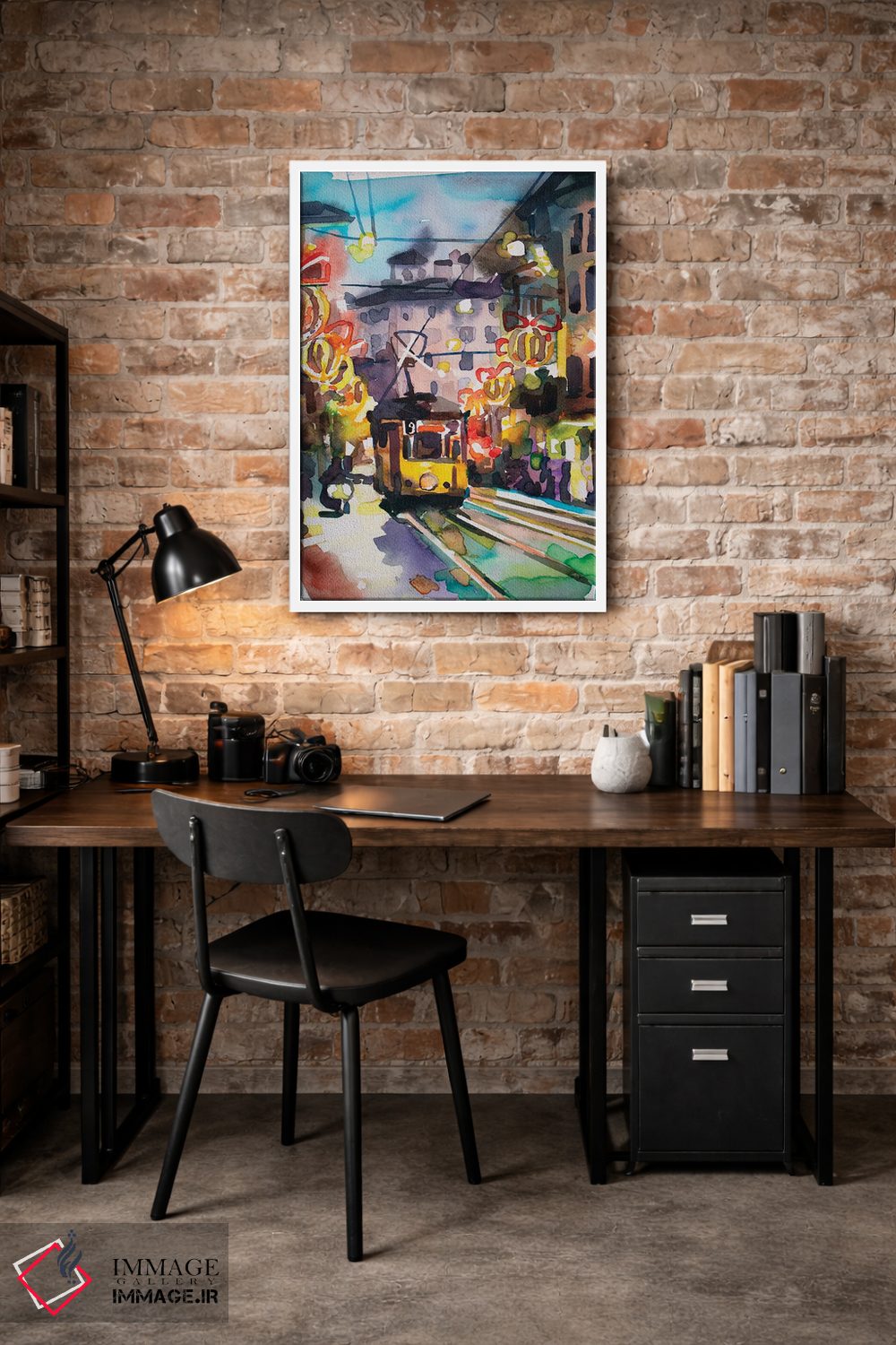 تابلو دکوراتیو کریسمس در میلان اثر کاترینا بورتسووا - D2W