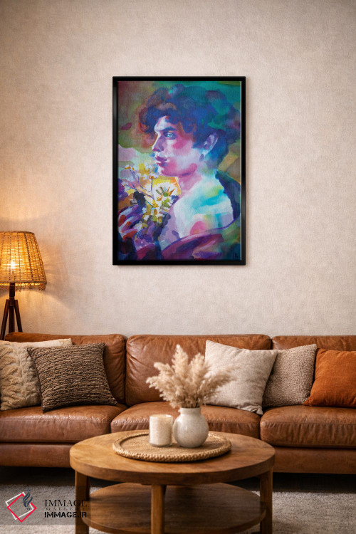 تابلو دکوراتیو رمانتیک اثر کاترینا بورتسووا - D2B