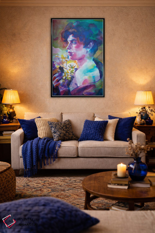 تابلو دکوراتیو رمانتیک اثر کاترینا بورتسووا - D4B