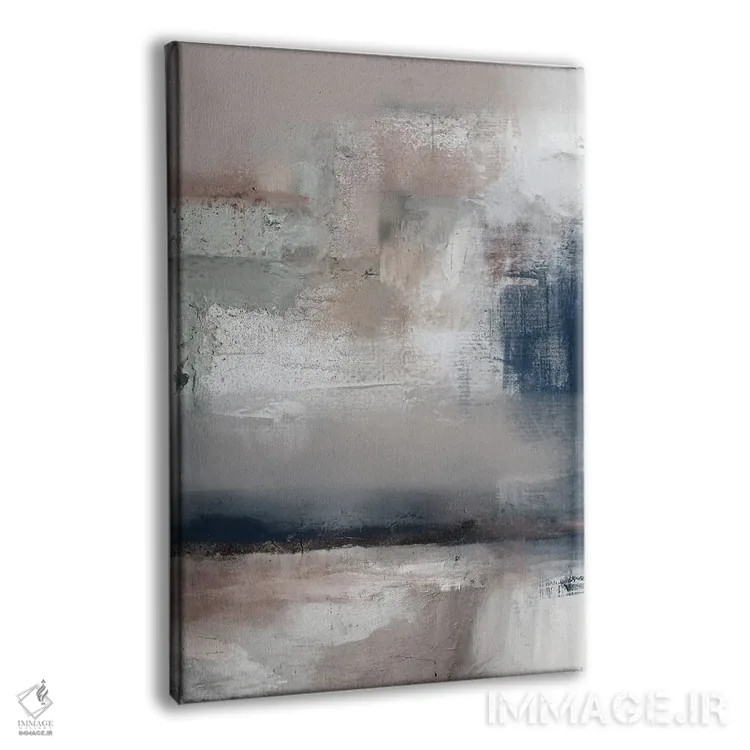 تابلو انتزاعی توانمند ۱ اثر کارین تونیا گریم - نمای پرسپکتیو محصول