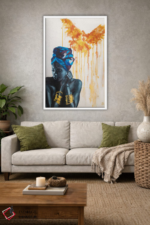 تابلو دکوراتیو آزادی اثر کاترینا بورتسووا - D1W