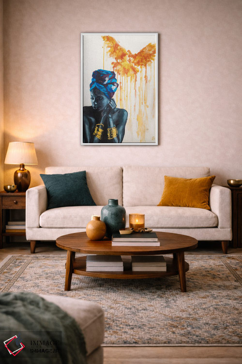 تابلو دکوراتیو آزادی اثر کاترینا بورتسووا - D2W