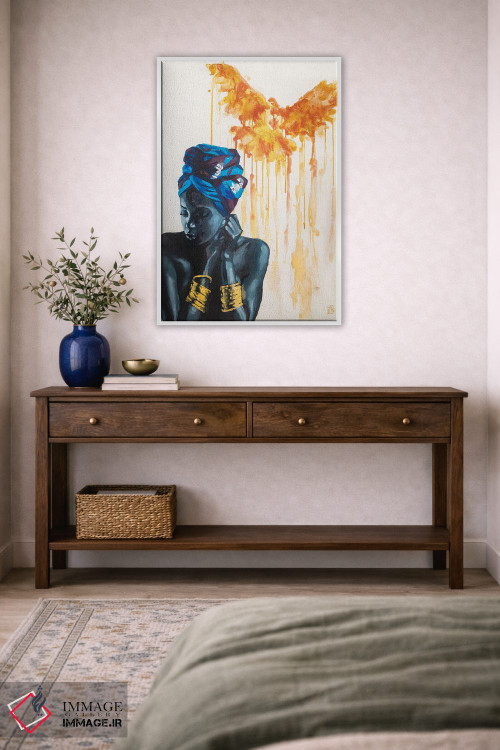 تابلو دکوراتیو آزادی اثر کاترینا بورتسووا - D3W