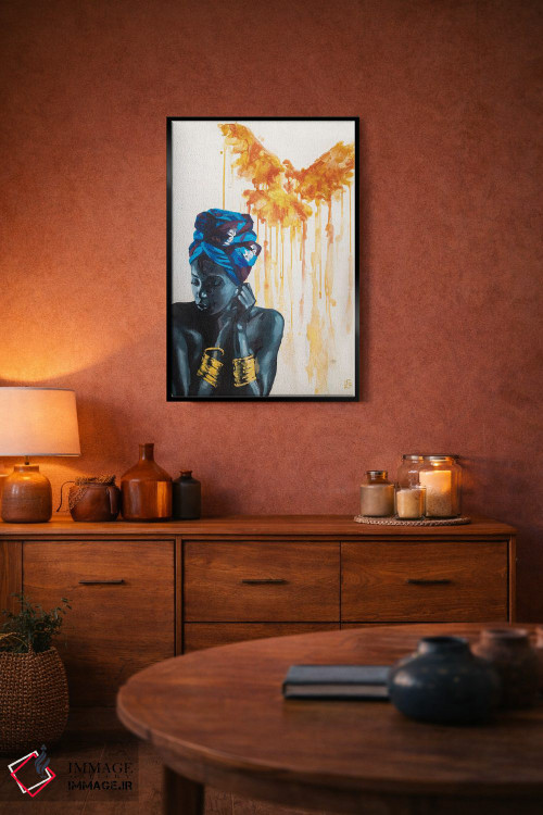 تابلو دکوراتیو آزادی اثر کاترینا بورتسووا - D4B