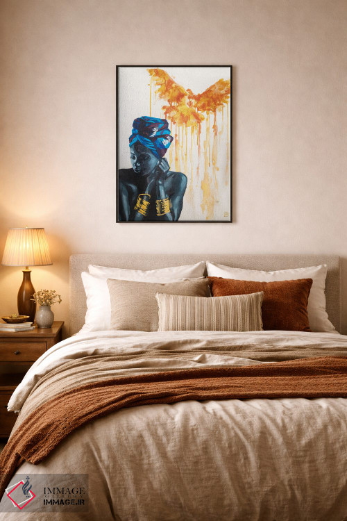 تابلو دکوراتیو آزادی اثر کاترینا بورتسووا - D5B