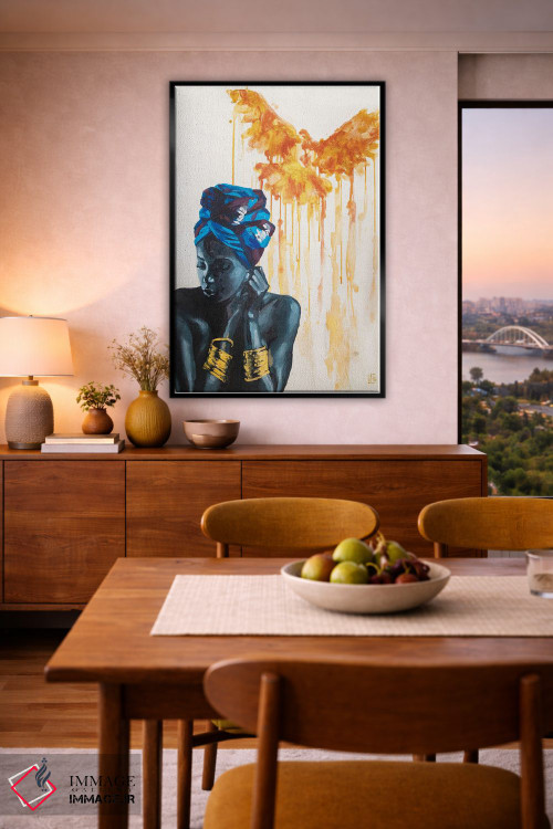 تابلو دکوراتیو آزادی اثر کاترینا بورتسووا - D6B