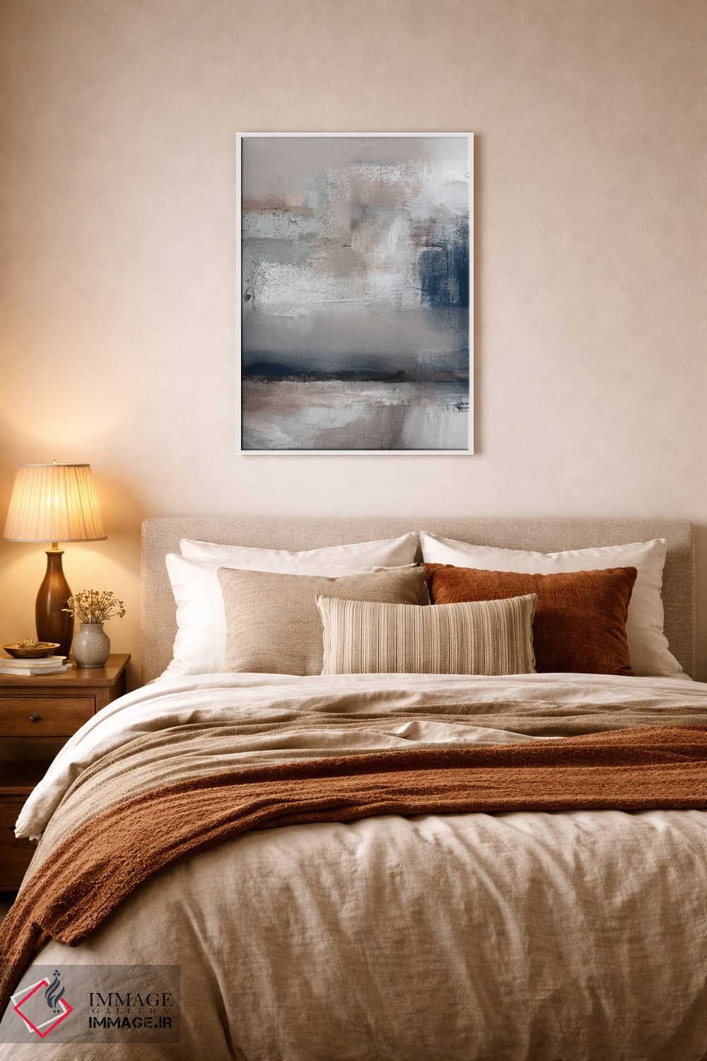 تابلو انتزاعی توانمند ۱ اثر کارین تونیا گریم - D6W