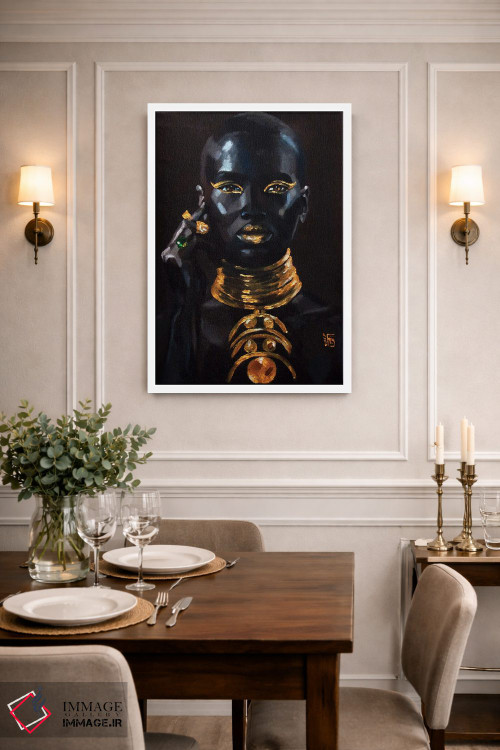 تابلو دکوراتیو طلا اثر کاترینا بورتسووا - D1W