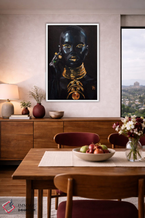 تابلو دکوراتیو طلا اثر کاترینا بورتسووا - D4W