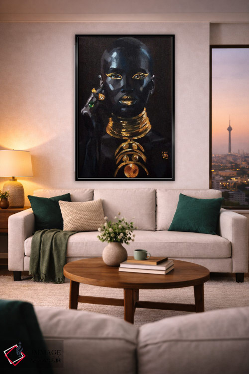 تابلو دکوراتیو طلا اثر کاترینا بورتسووا - D2B