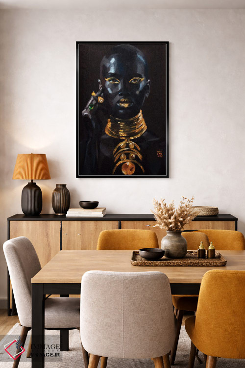 تابلو دکوراتیو طلا اثر کاترینا بورتسووا - D5B