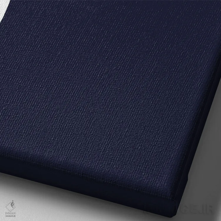 تابلو دکوراتیو بائوباب نای نای II اثر کلاوس تیدگه - نمای نزدیک بافت بوم