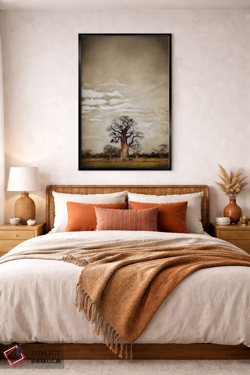 تابلو مینیمال سلسله مراتب بائوباب V اثر کلاوس تیدگه - D3B