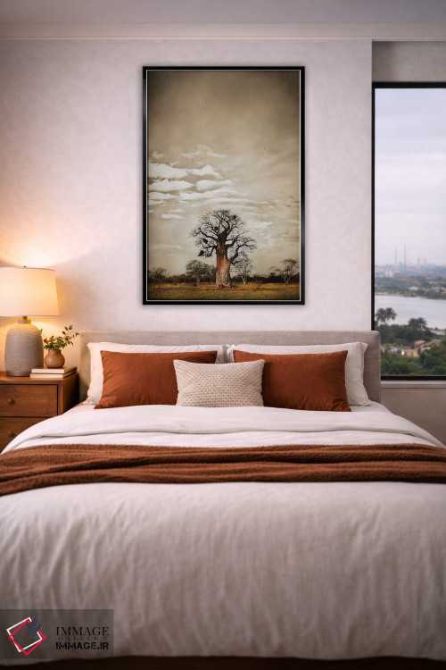 تابلو مینیمال سلسله مراتب بائوباب V اثر کلاوس تیدگه - D4B